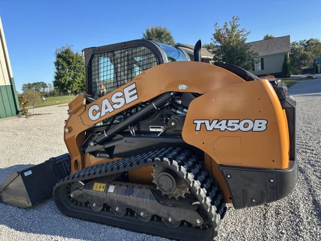 Image of Case TV450B equipment image 4