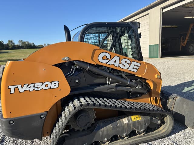 Image of Case TV450B equipment image 1