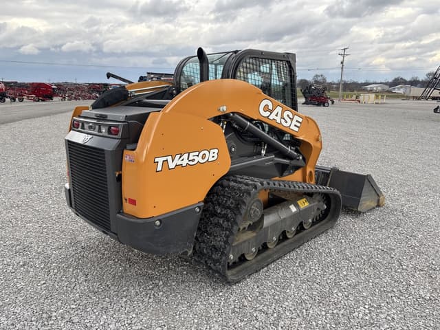 Image of Case TV450B equipment image 2