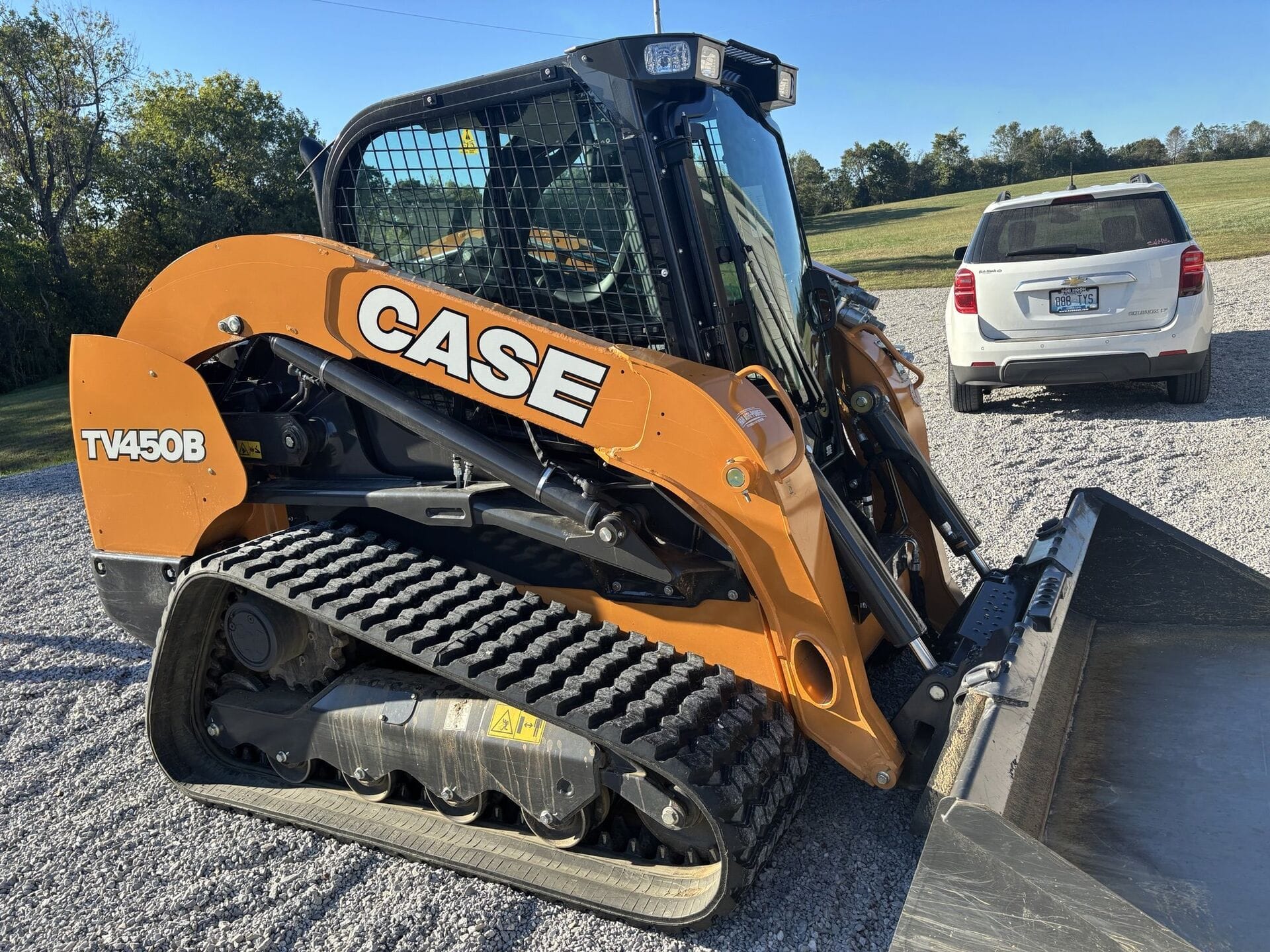 2022 Case TV450B Equipment Image0