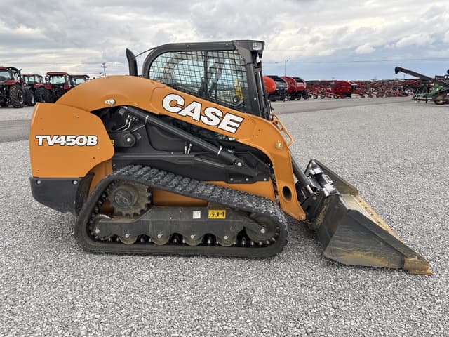 Image of Case TV450B equipment image 1