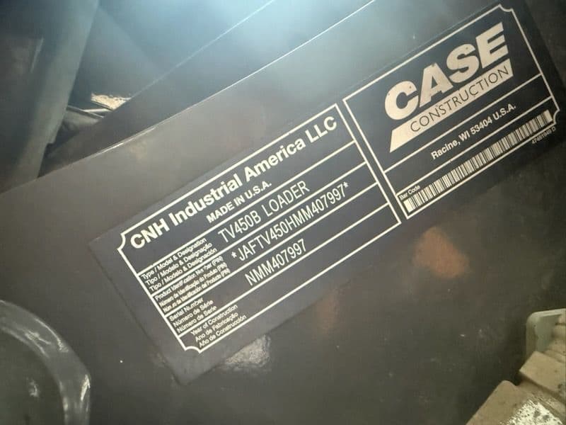 Image of Case TV450B Primary image