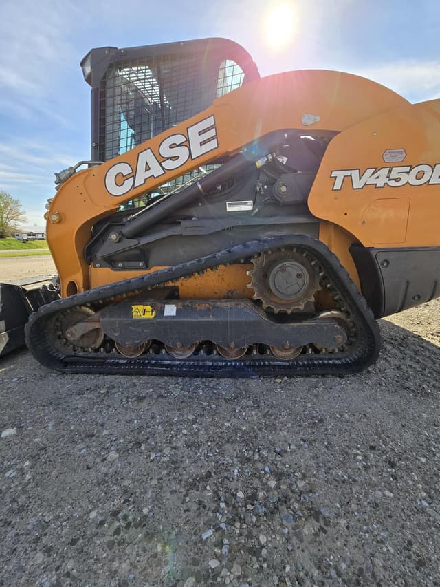 Image of Case TV450B equipment image 3