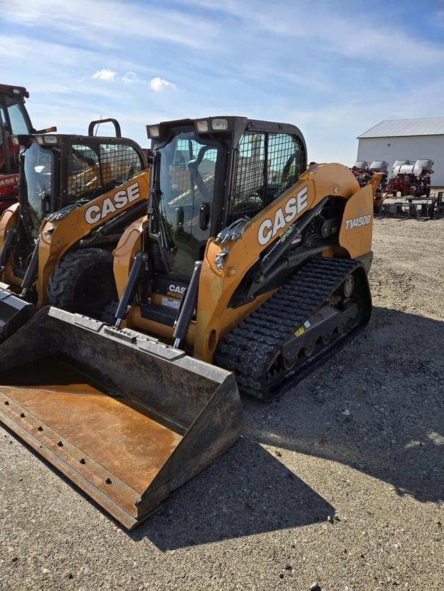 Image of Case TV450B equipment image 1