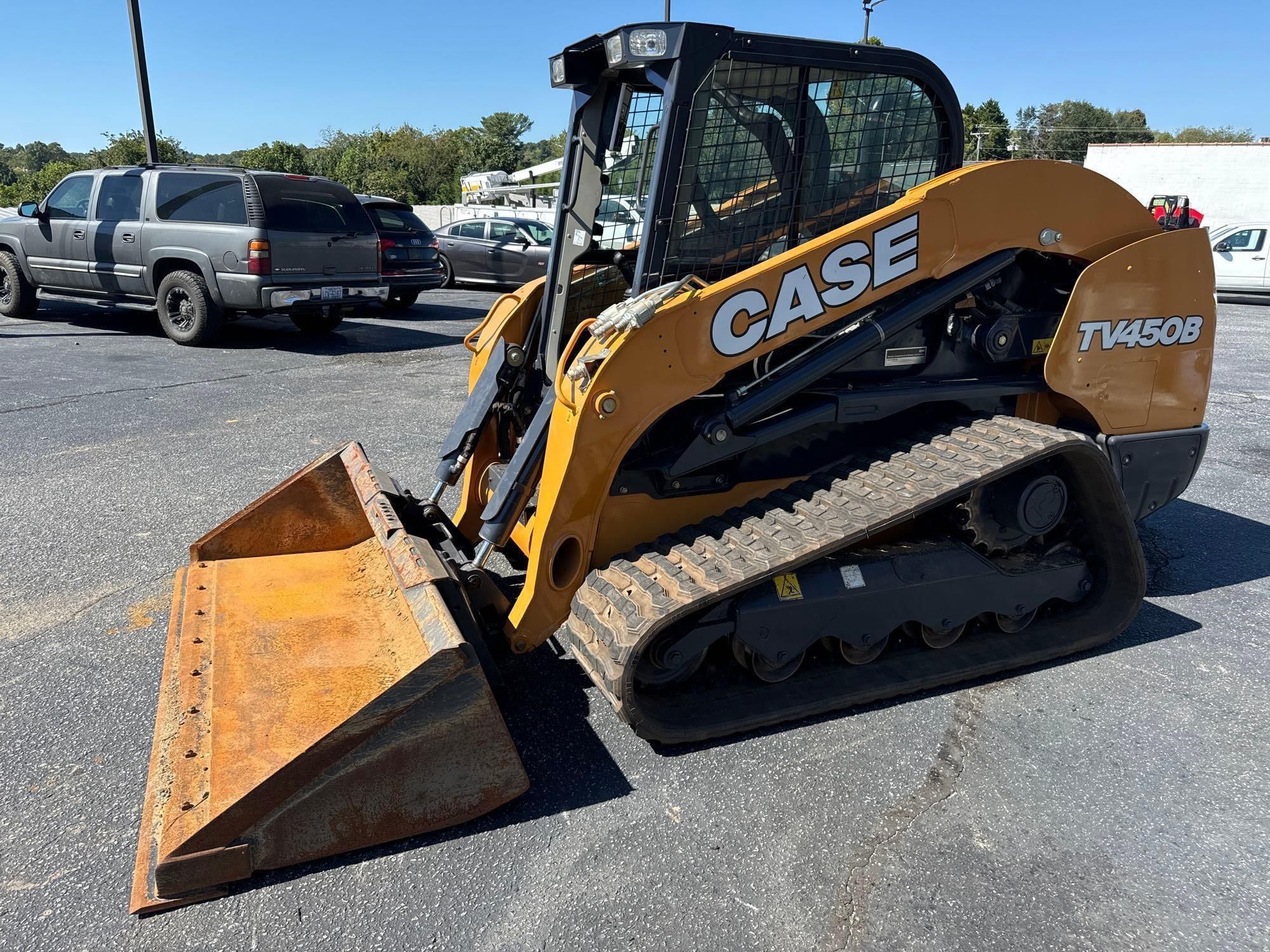2022 Case TV450B Equipment Image0