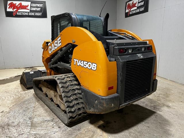 Image of Case TV450B equipment image 2