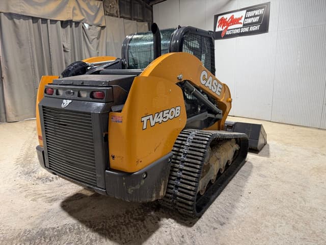 Image of Case TV450B equipment image 4