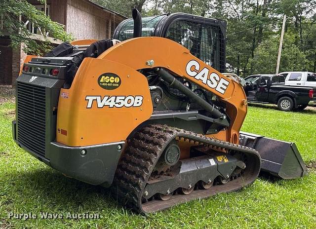 Image of Case TV450B equipment image 4