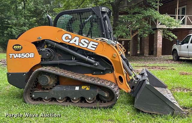 Image of Case TV450B equipment image 3