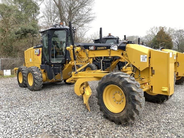 Image of Caterpillar 140 equipment image 3