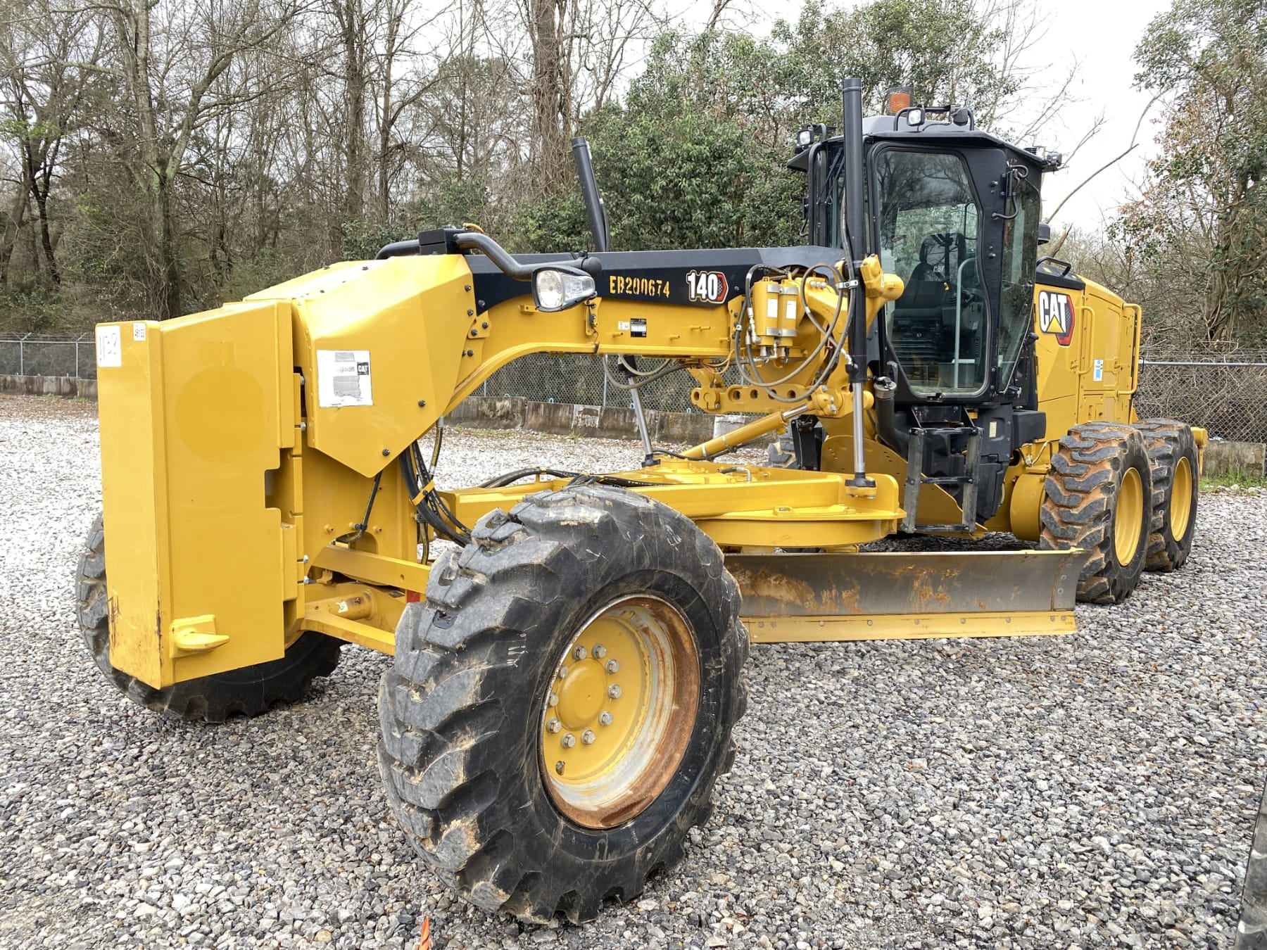 2022 Caterpillar 140 Equipment Image0
