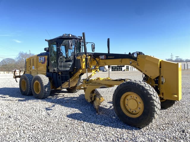 Image of Caterpillar 140 equipment image 3