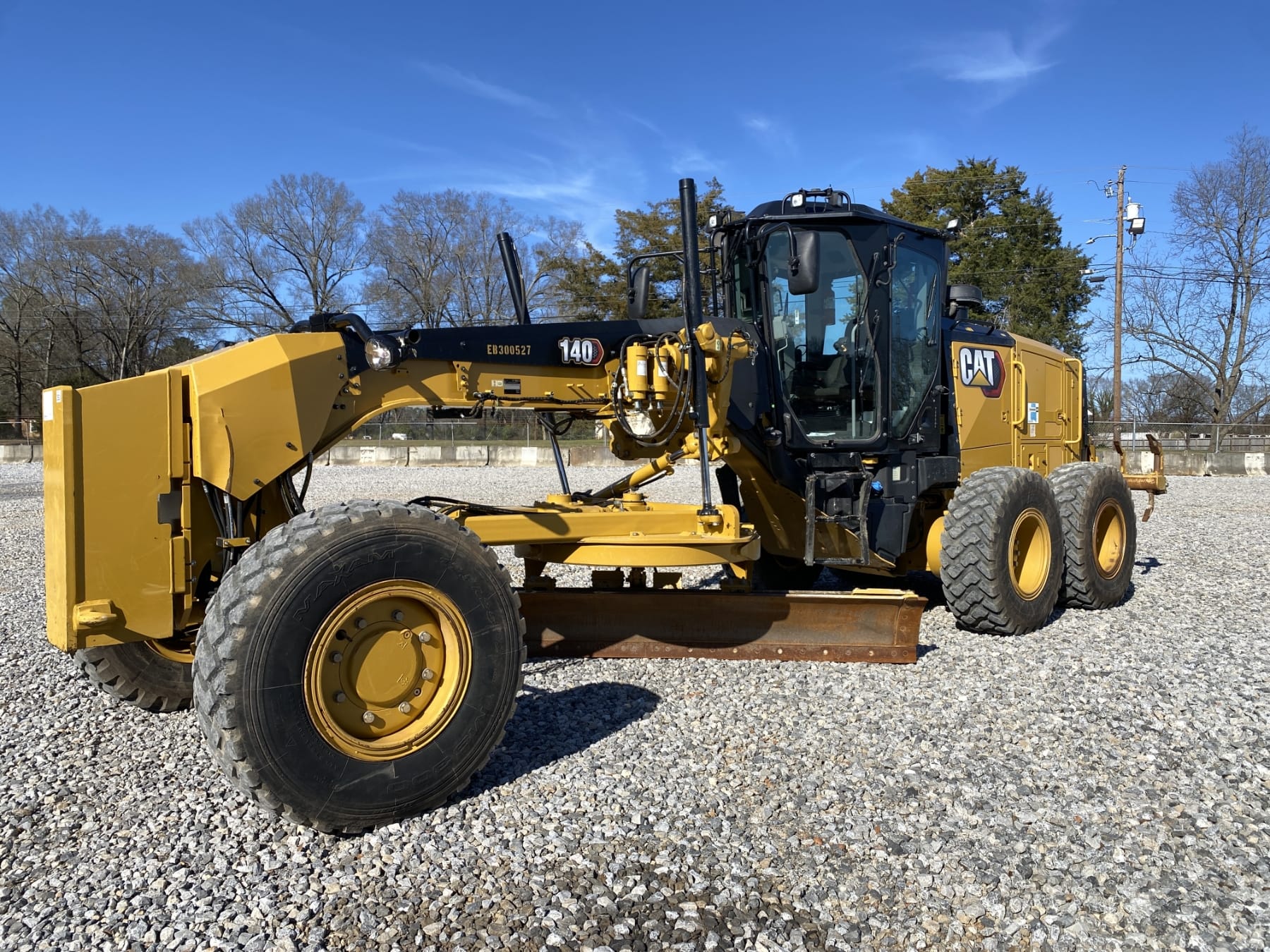 2022 Caterpillar 140 Equipment Image0