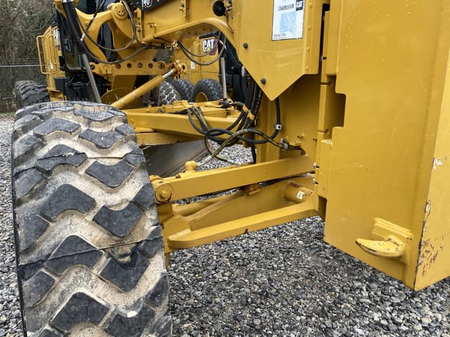 Image of Caterpillar 140 equipment image 4