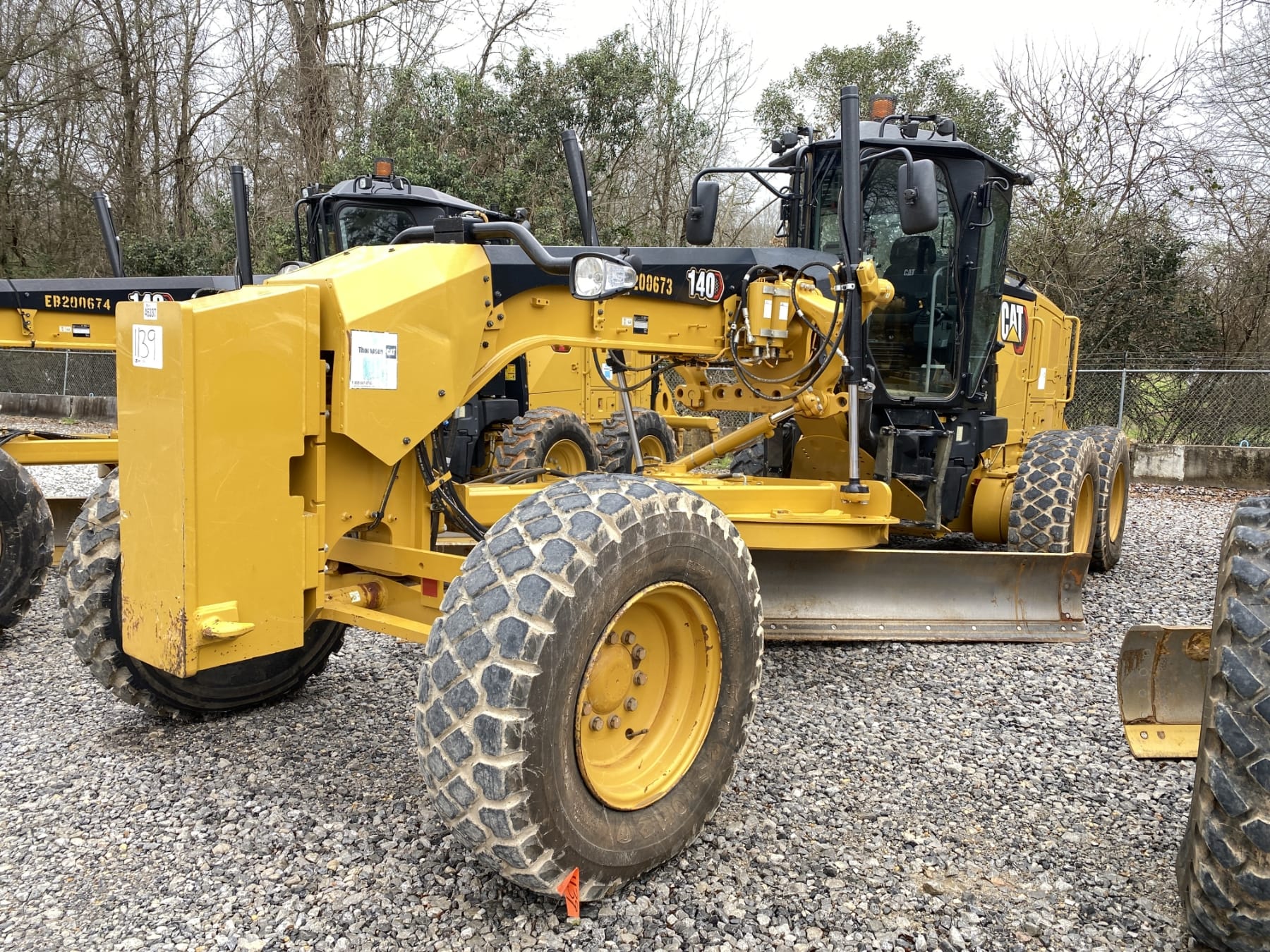2022 Caterpillar 140 Equipment Image0