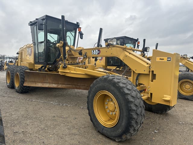 Image of Caterpillar 140GC equipment image 1