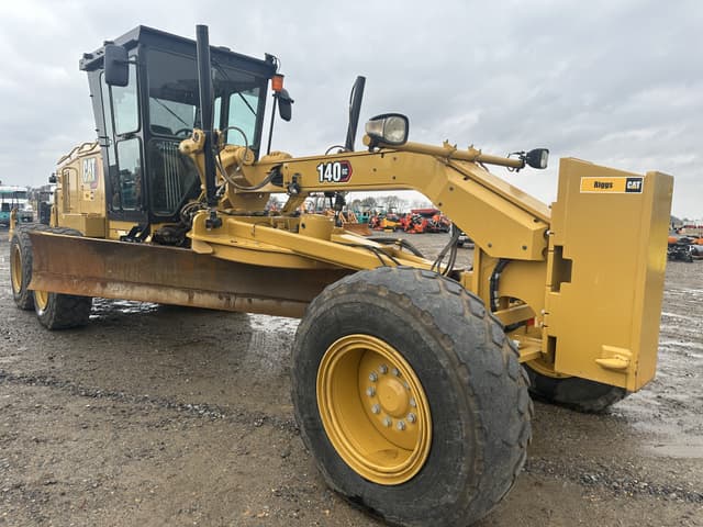 Image of Caterpillar 140GC equipment image 1