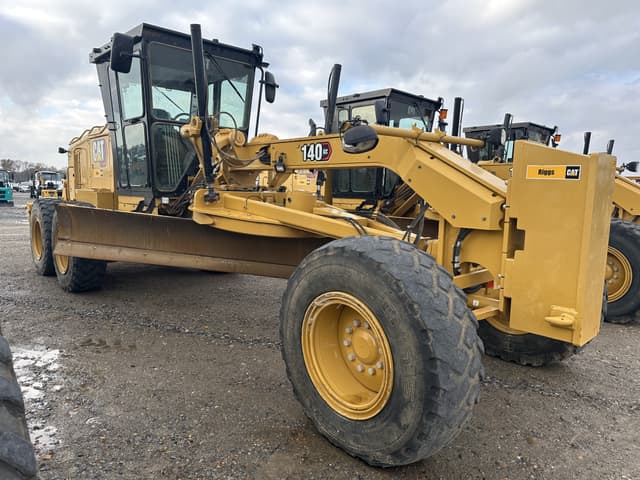 Image of Caterpillar 140GC equipment image 1
