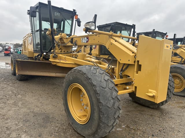 Image of Caterpillar 140GC equipment image 1