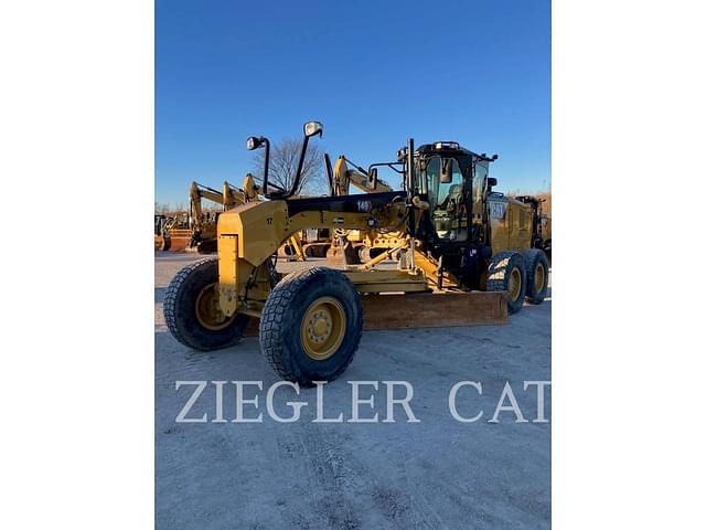 Image of Caterpillar 140 equipment image 4