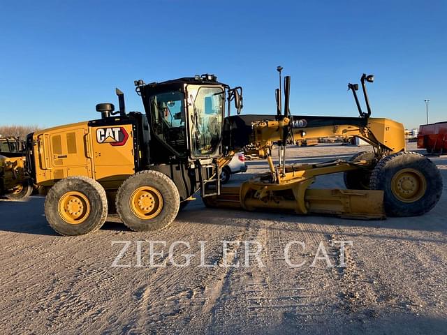 Image of Caterpillar 140 equipment image 4