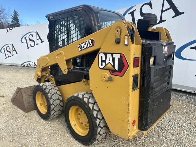 Image of Caterpillar 226D3 equipment image 2