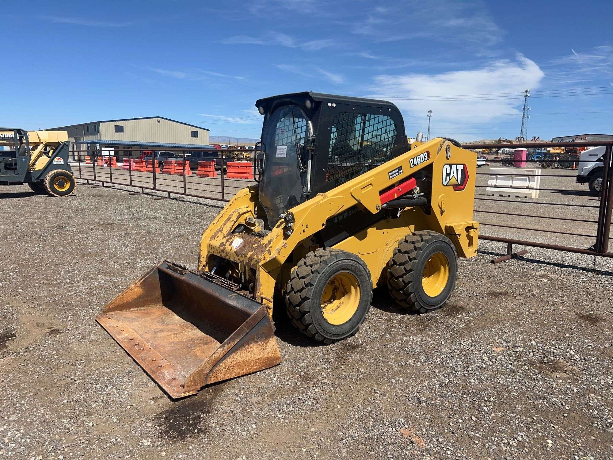 2022 Caterpillar 246D3 Equipment Image0