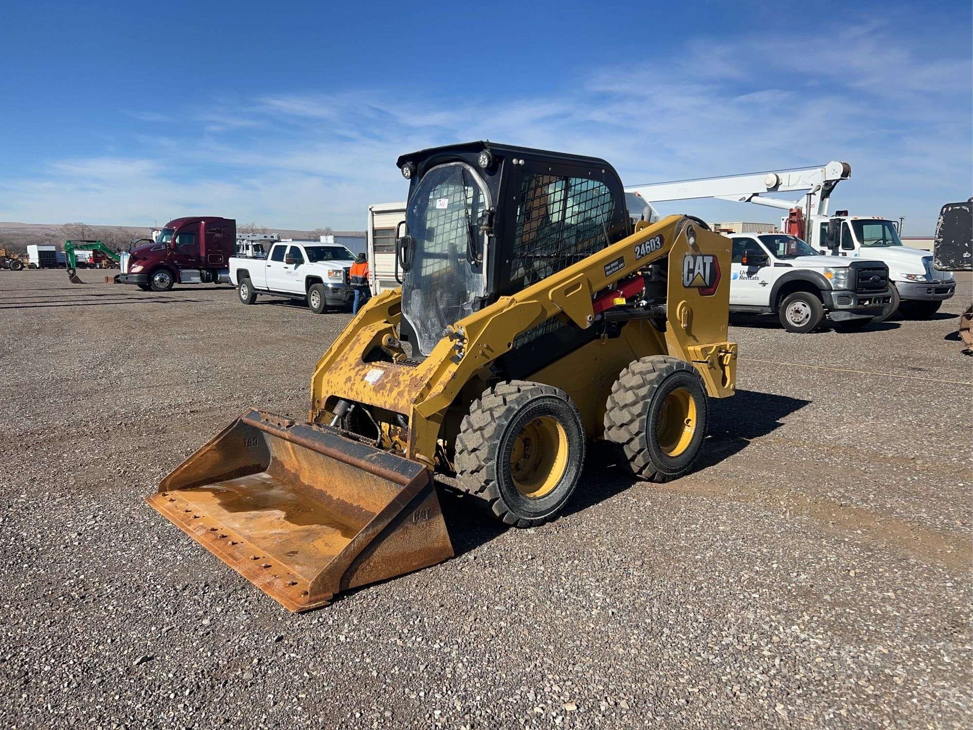 2022 Caterpillar 246D3 Equipment Image0