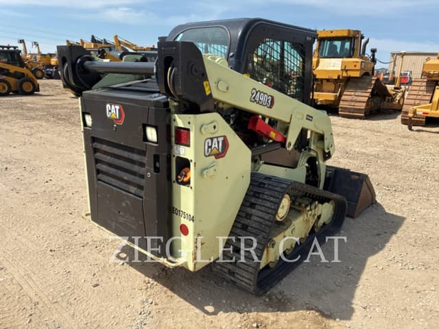Image of Caterpillar 249D3 equipment image 2