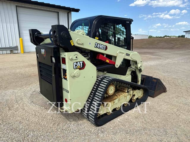 Image of Caterpillar 249D3 equipment image 2