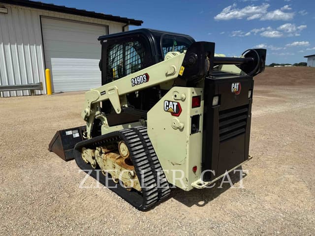 Image of Caterpillar 249D3 equipment image 3