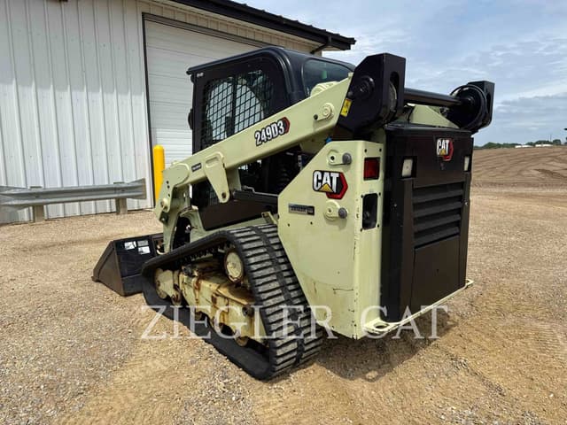 Image of Caterpillar 249D3 equipment image 3