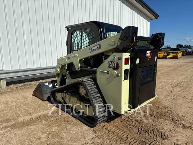 Image of Caterpillar 249D3 equipment image 3