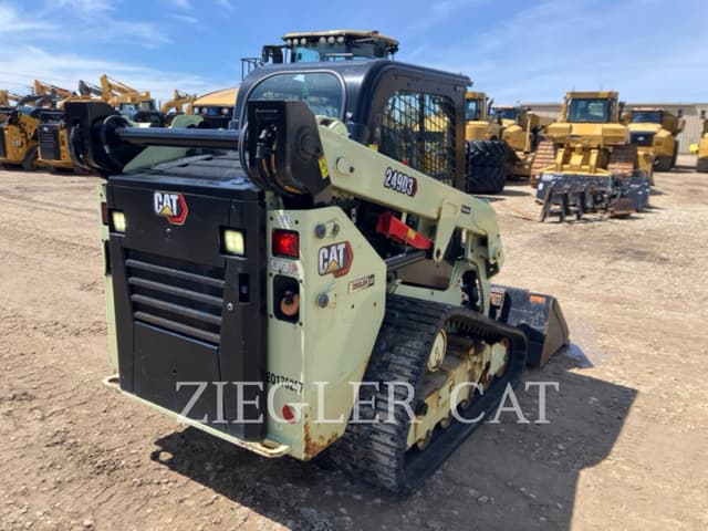 Image of Caterpillar 249D3 equipment image 2