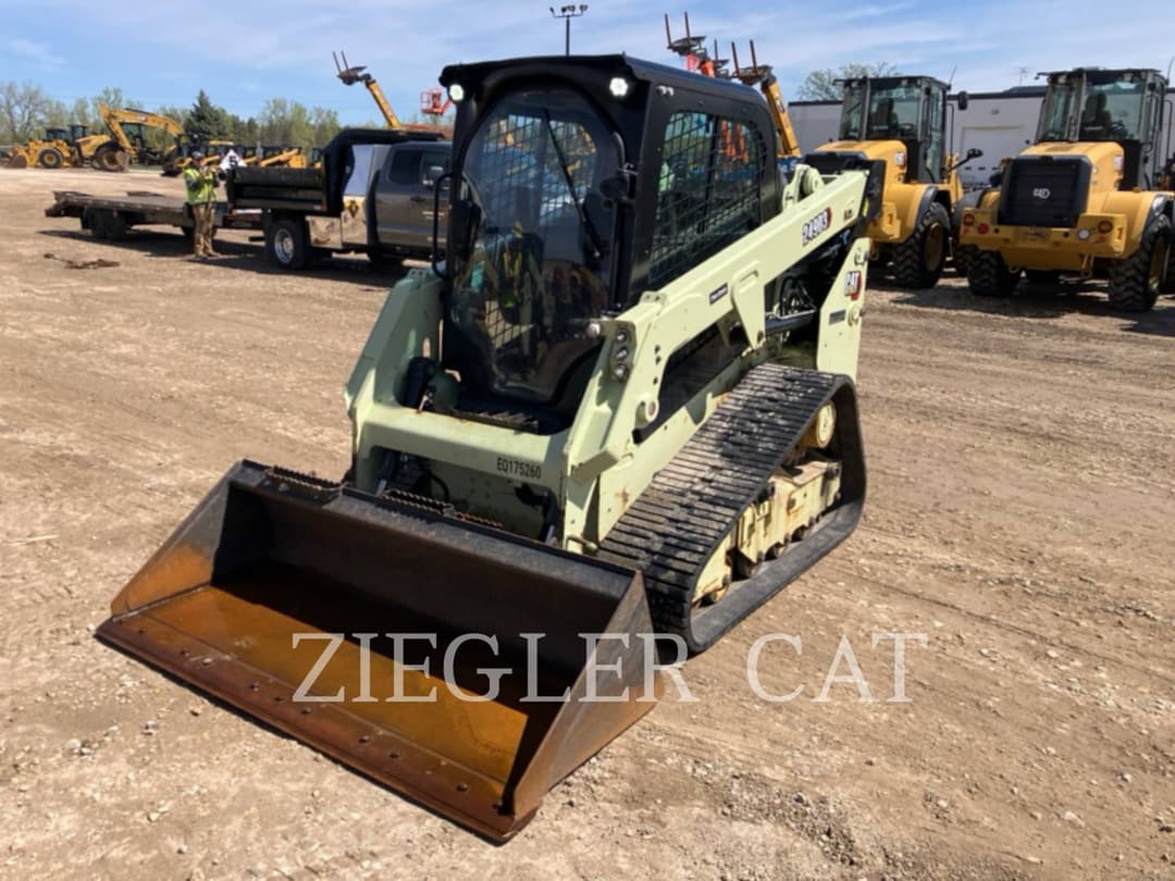 Image of Caterpillar 249D3 Primary image