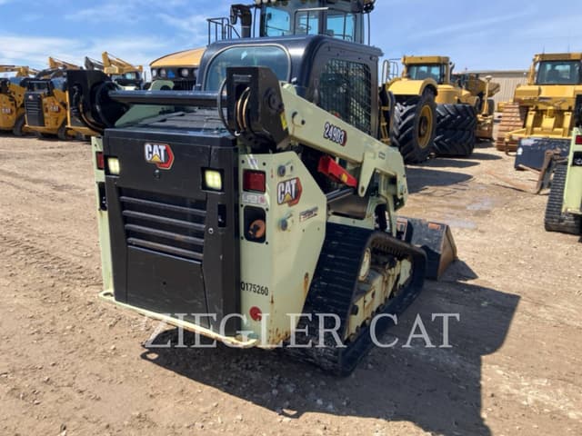 Image of Caterpillar 249D3 equipment image 2