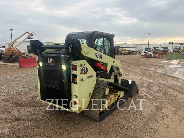 Image of Caterpillar 249D3 equipment image 2