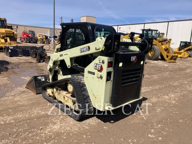 Image of Caterpillar 249D3 equipment image 3