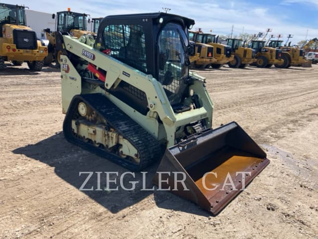 Image of Caterpillar 249D3 equipment image 1