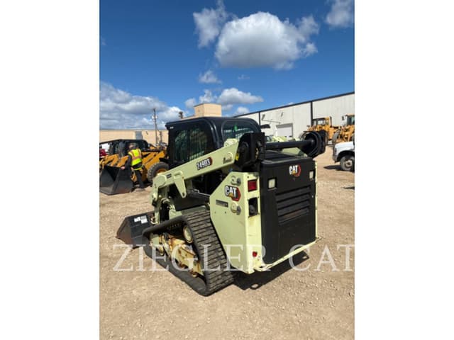 Image of Caterpillar 249D3 equipment image 3