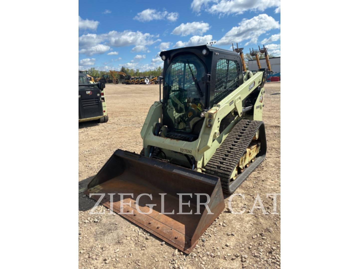 2022 Caterpillar 249D3 Equipment Image0