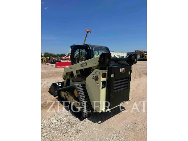 Image of Caterpillar 249D3 equipment image 3