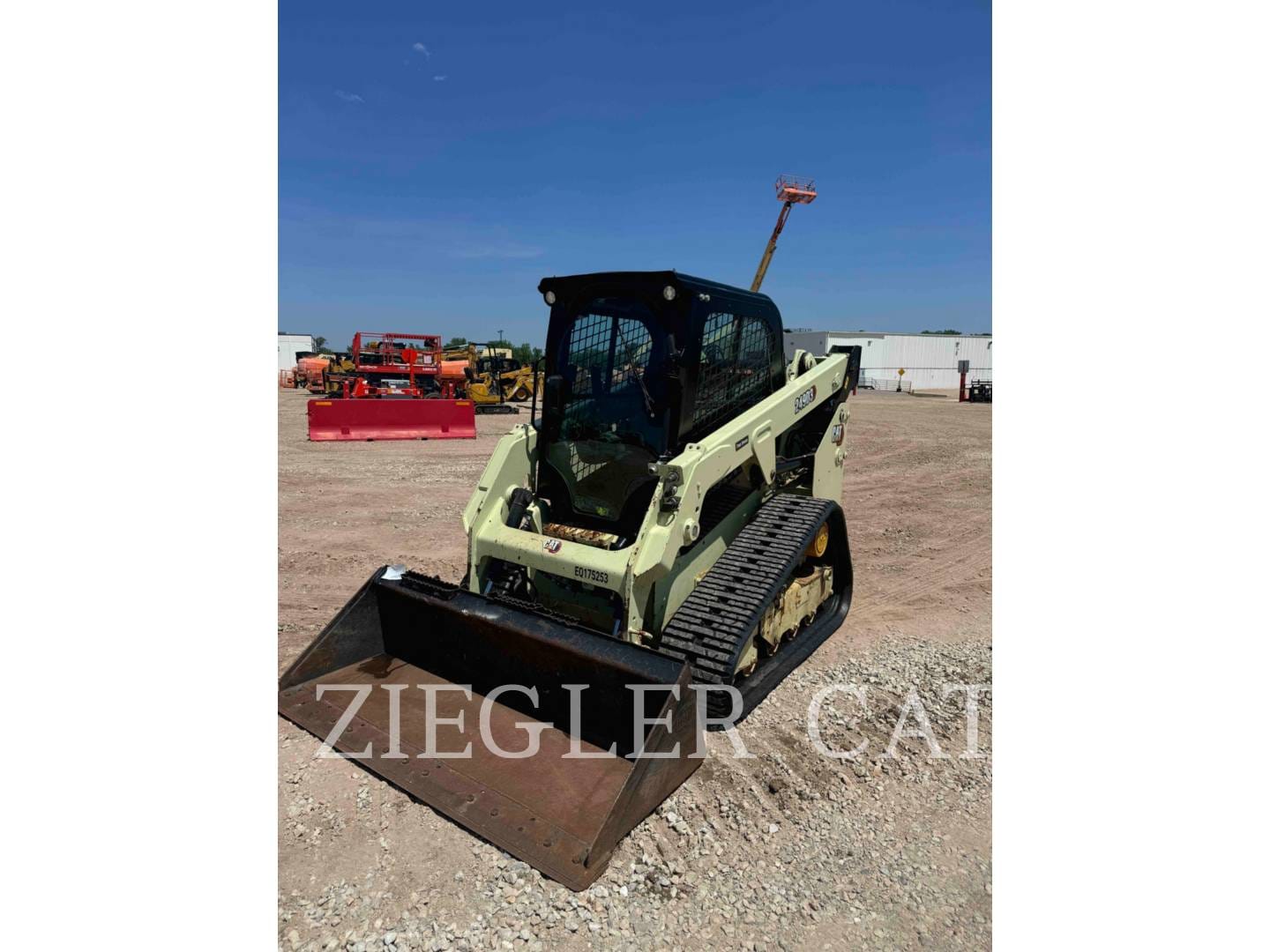 2022 Caterpillar 249D3 Equipment Image0