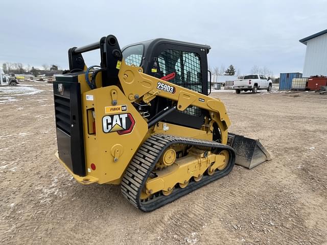 Image of Caterpillar 259D3 equipment image 4