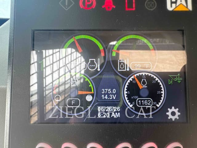 Image of Caterpillar 259D3 equipment image 4