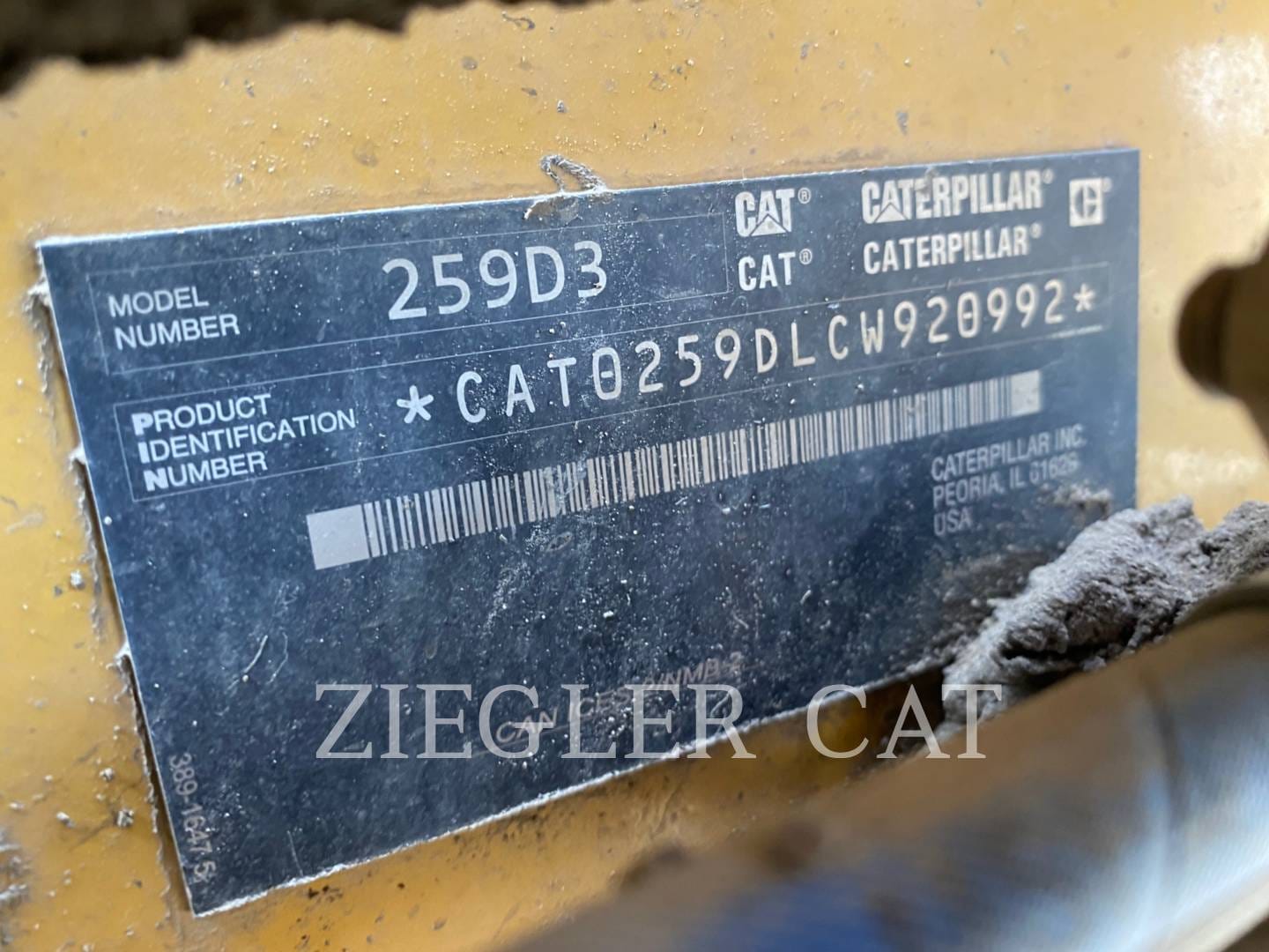 2022 Caterpillar 259D3 Equipment Image0