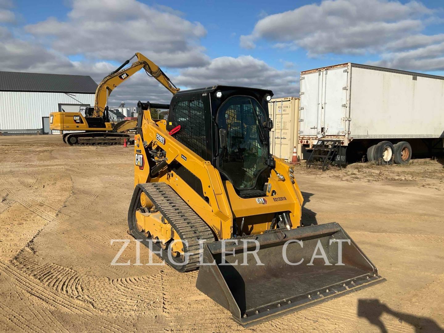 Main image Caterpillar 259D3