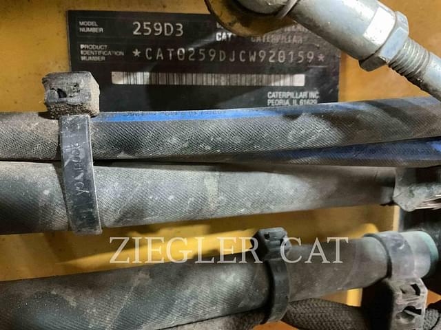 Image of Caterpillar 259D3 equipment image 4