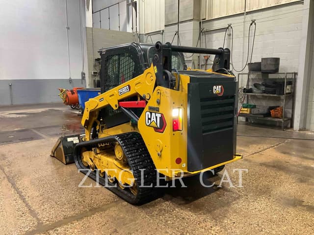 Image of Caterpillar 259D3 equipment image 3