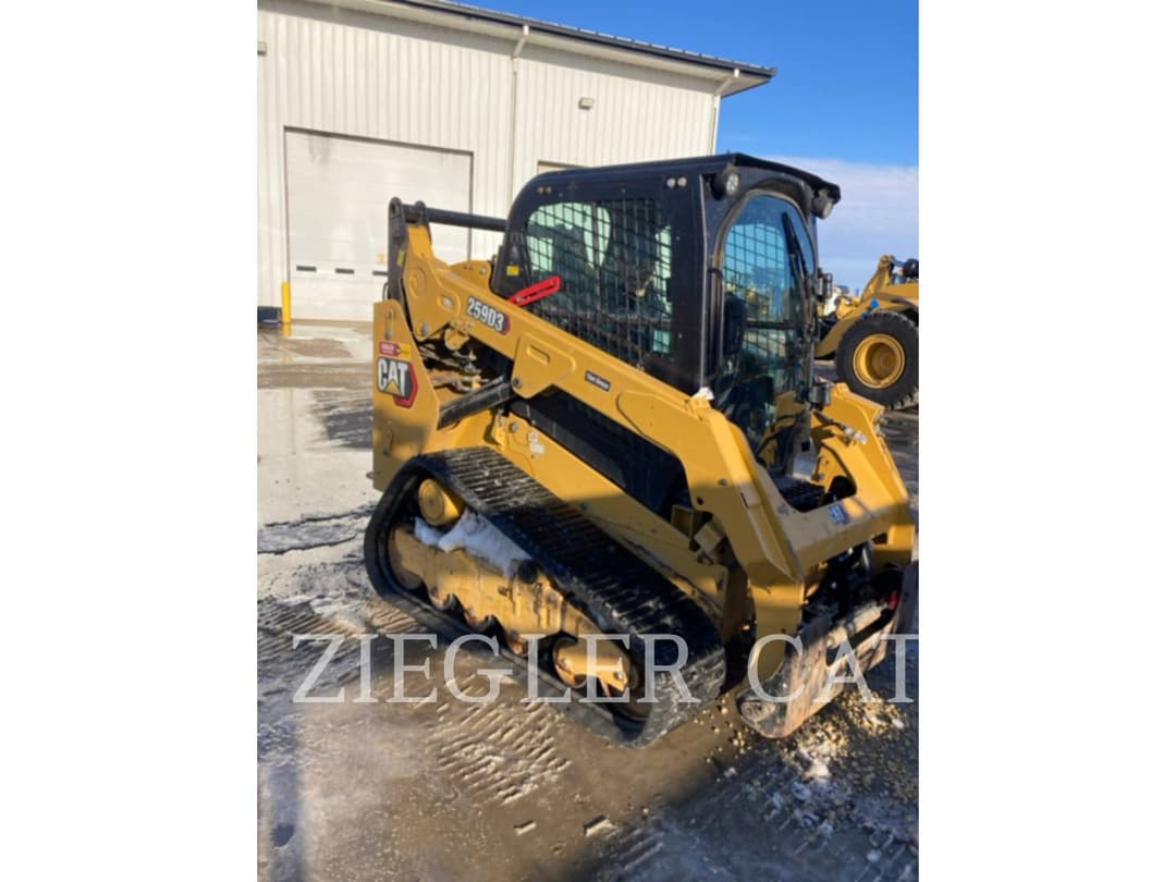 Image of Caterpillar 259D3 Image 1